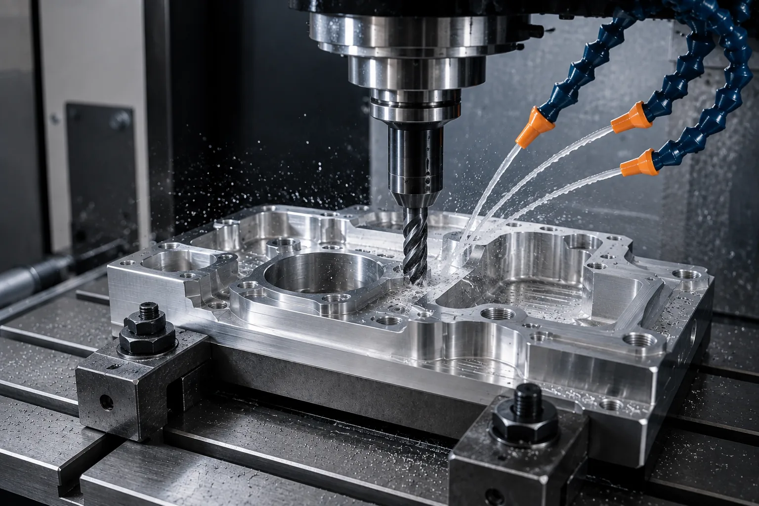 Complex machined geometry